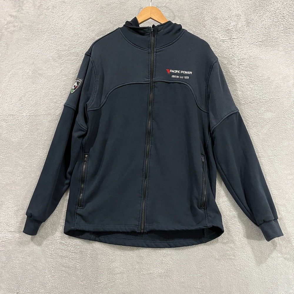 DragonWear Elements Flak FR Cat 3 Arc 28 Navy Blue Jacket: Mens XL